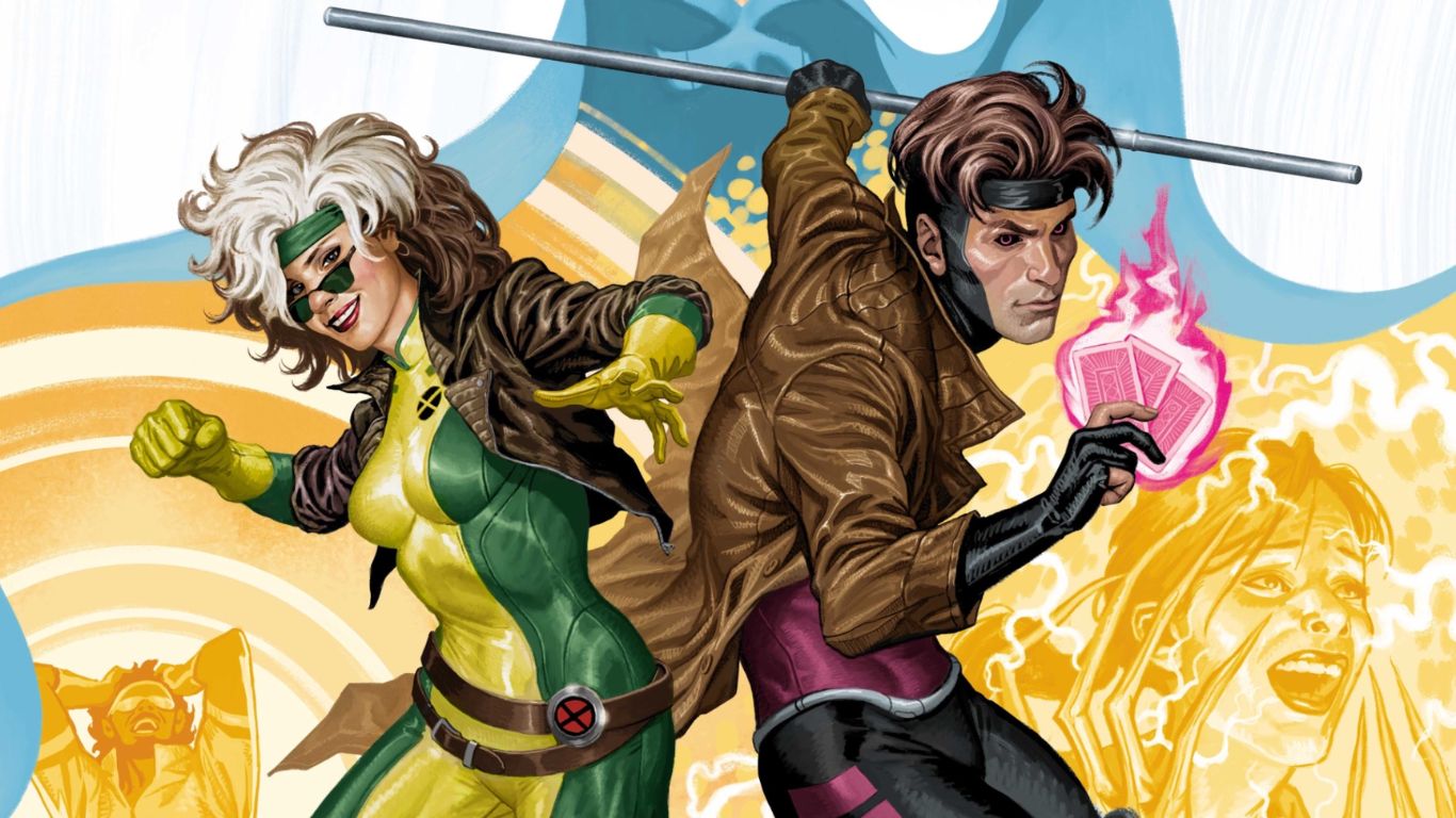 Most Romantic Couples in Marvel Comics - Gambit & Rogue
