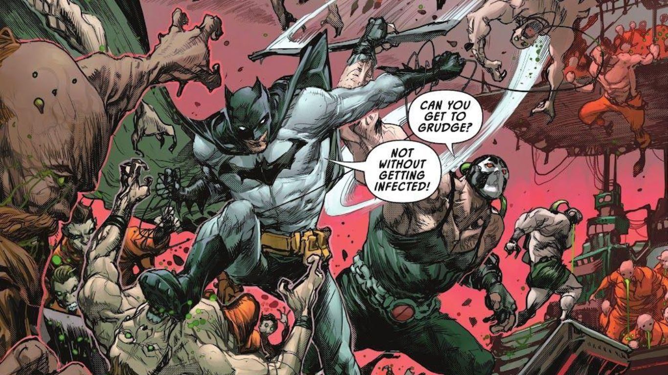 Top 10 Batman Team-Ups With Villains - Batman and Bane