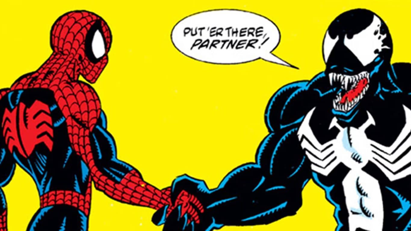 Top 10 Spider-Man Team-Ups With Villains - Venom