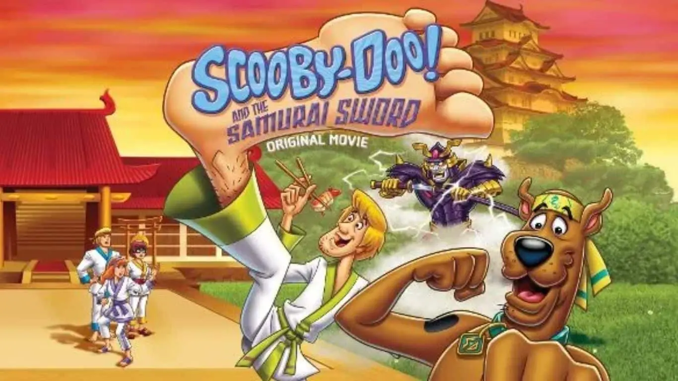Top 10 Scooby-Doo Movies Ranked - "Scooby-Doo! and the Samurai Sword" (2009)
