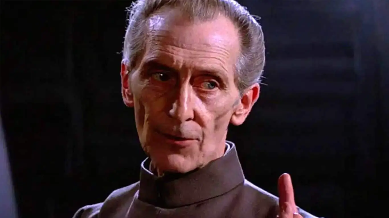 Star Wars Characters With Memorable Ending - Grand Moff Tarkin