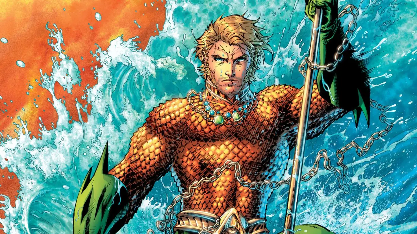 DC Superheroes Whose Powers Are Derived From The Gods - Aquaman 