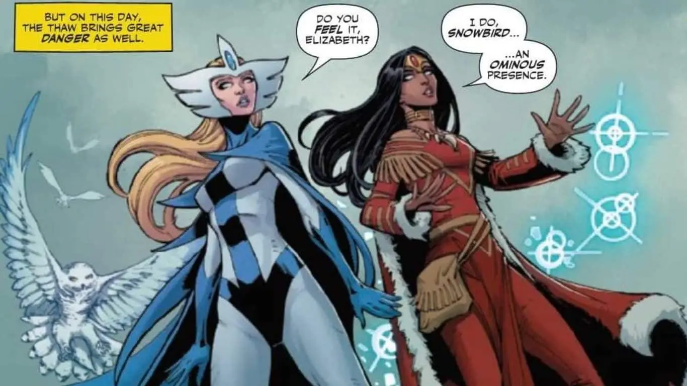 Snowbird (Marvel Comics)