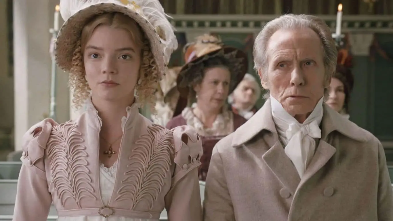 Top 10 Romantic Movies Based on Books - Emma (2020)