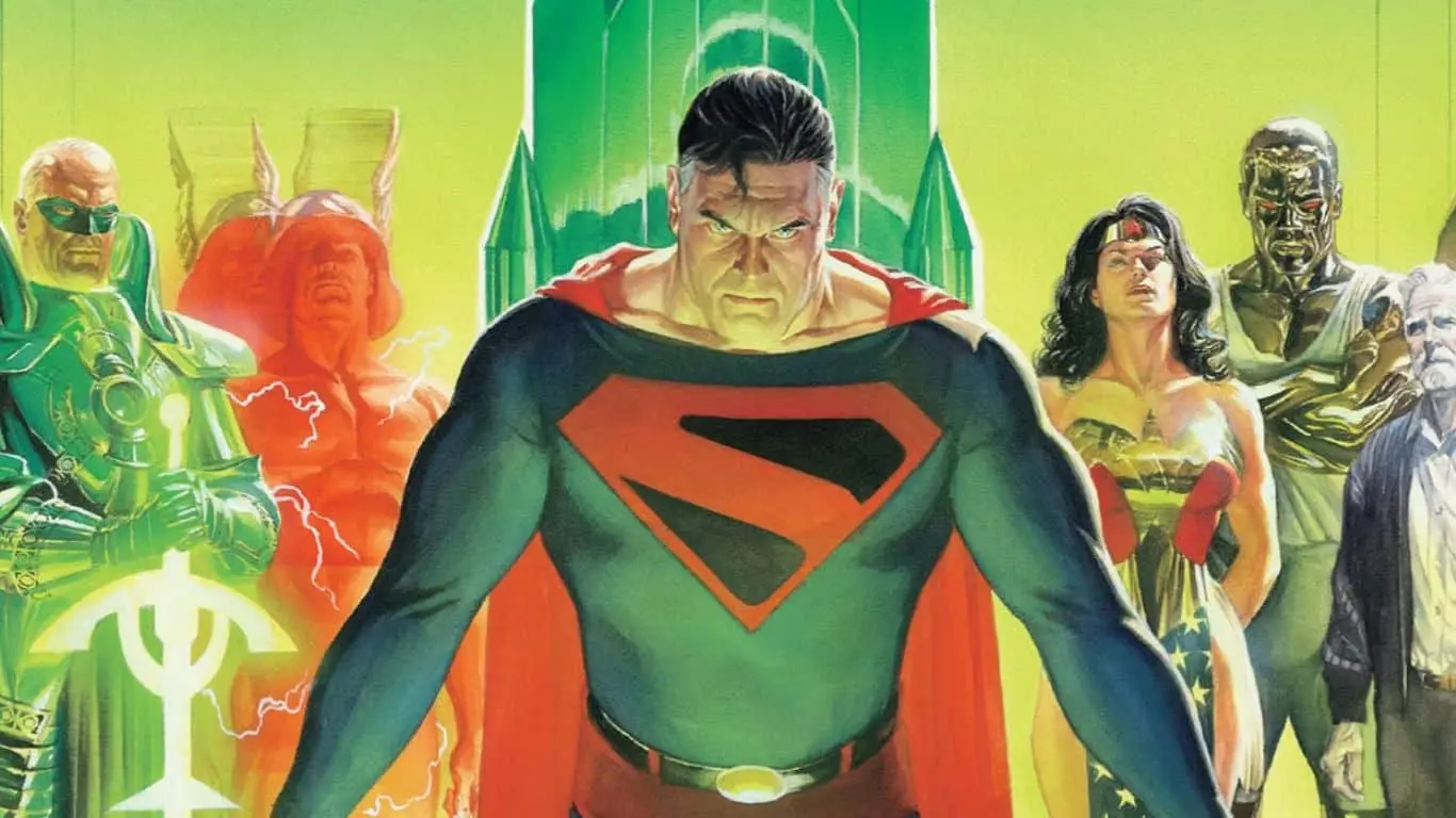 10 Superman Comics That are Perfect For Video Game Adaptation - "Kingdom Come"