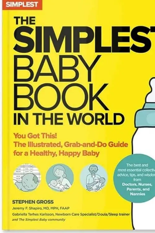 10 Most-Sold Psychology Books On Amazon So Far - "The Simplest Baby Book in the World" by Stephen Gross, S.M. Gross, et al.
