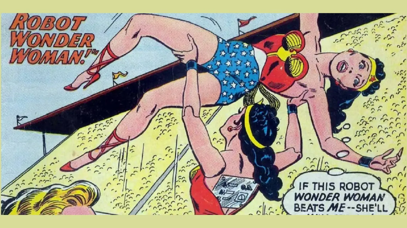 Robot Wonder Woman