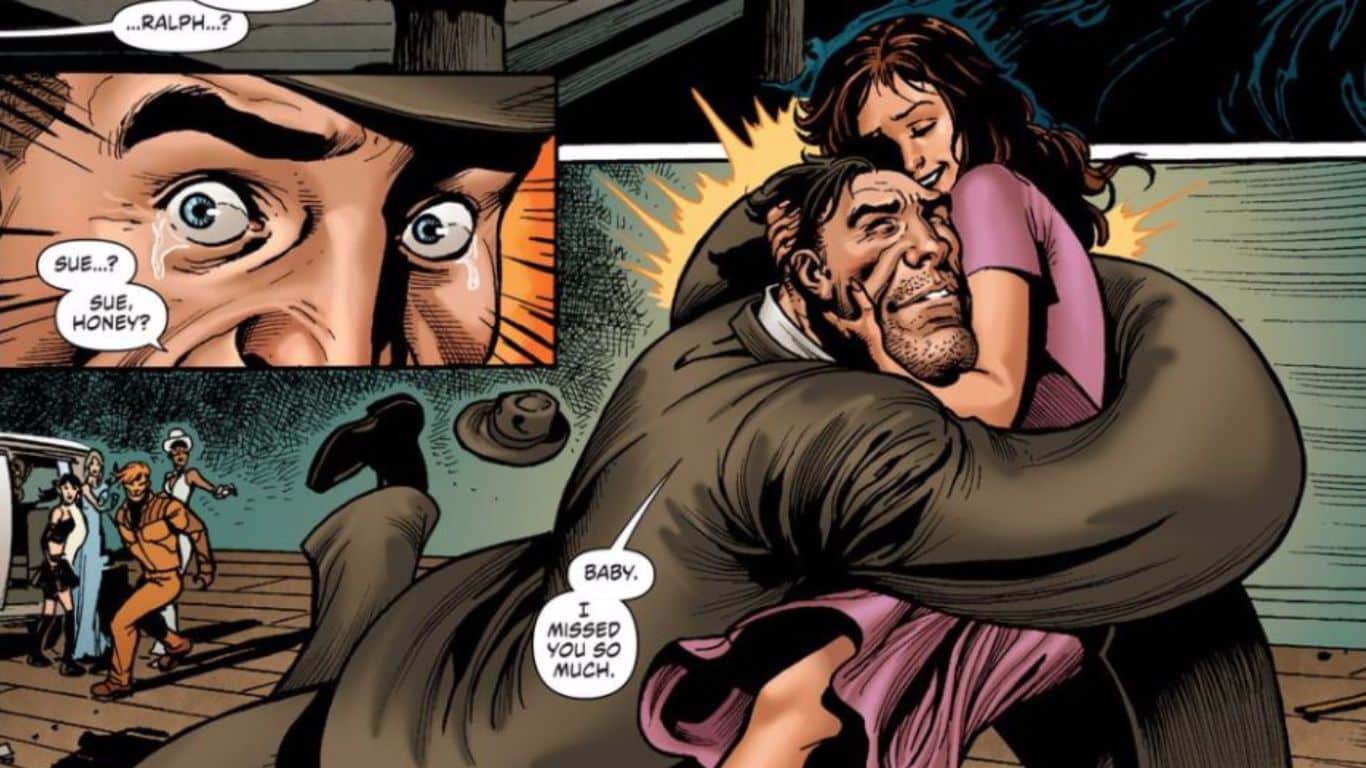 Most Romantic Couples in DC Comics - Ranking Top 10 - The Elongated Man & Sue Dibny