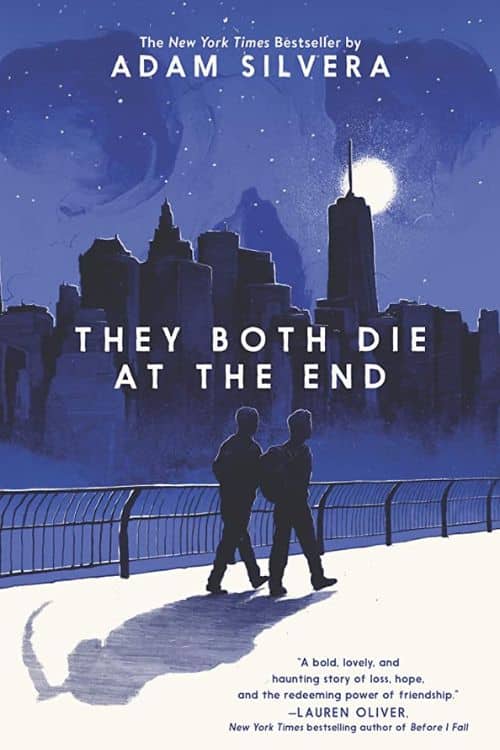 10 Most-Sold LGBTQ+ Books On Amazon So Far - "They Both Die at the End" by Adam Silvera