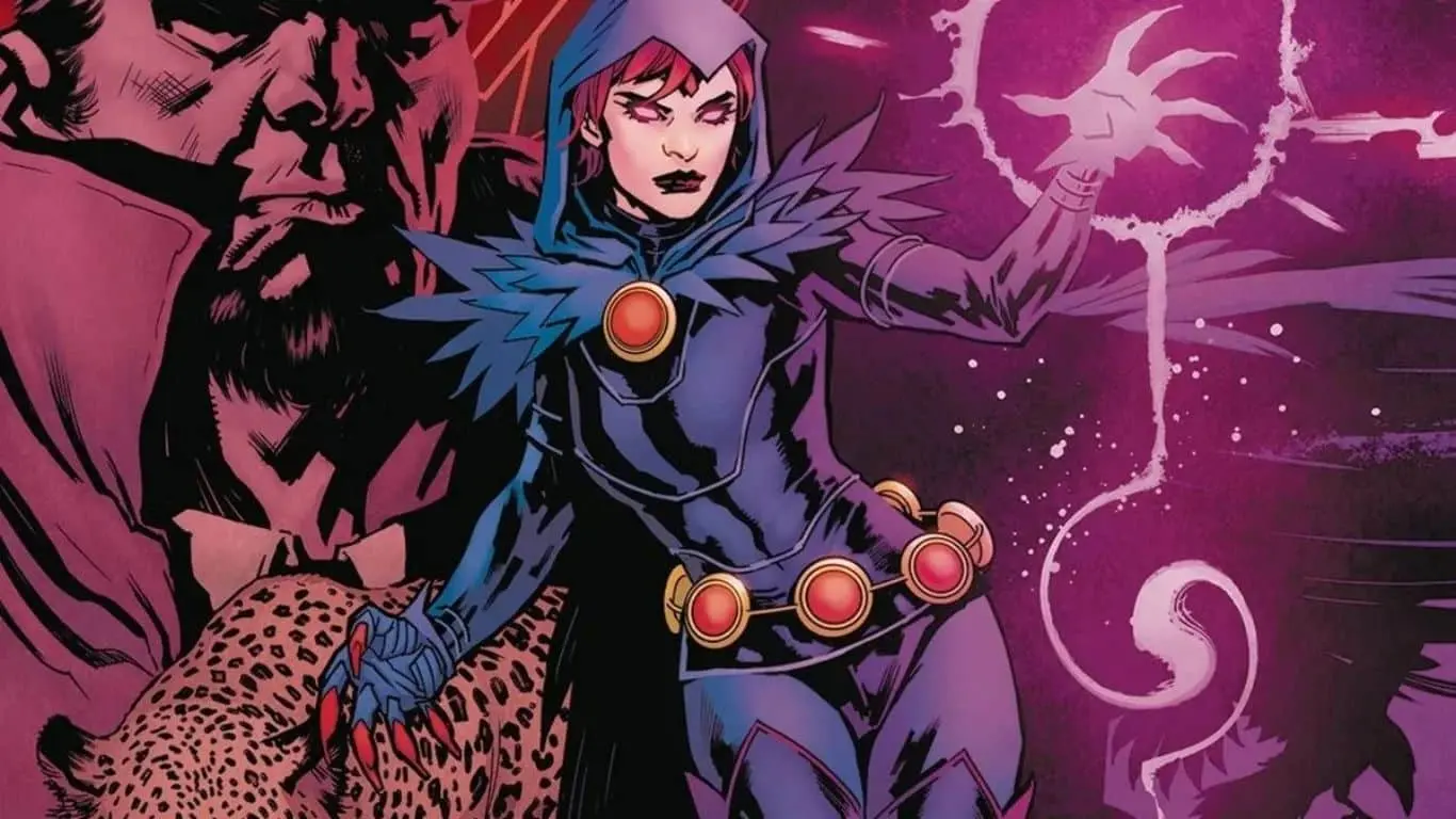 Raven - Top 10 Superheroes Who Have Mystical Powers