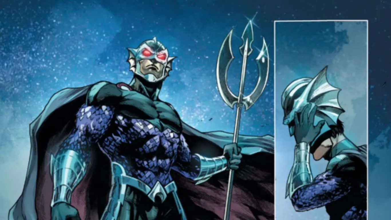 10 Most Powerful Armored Supervillains in DC Comics - Ocean Master