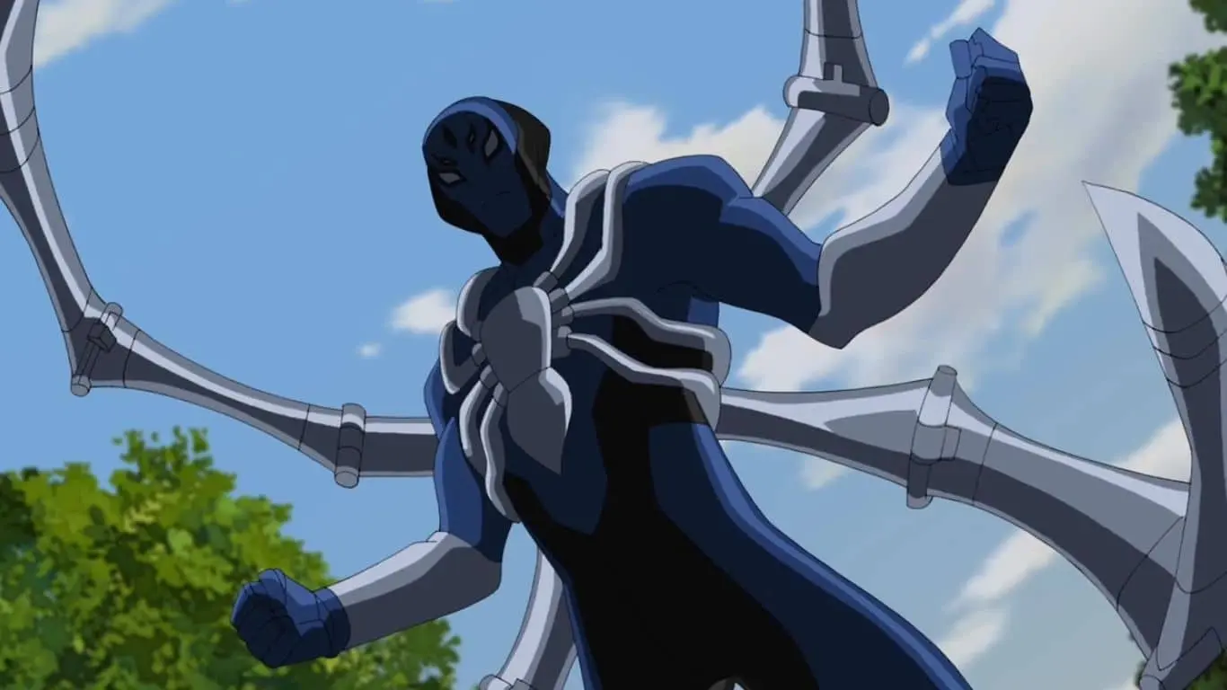 Steel Spider (Ollie Osnick)