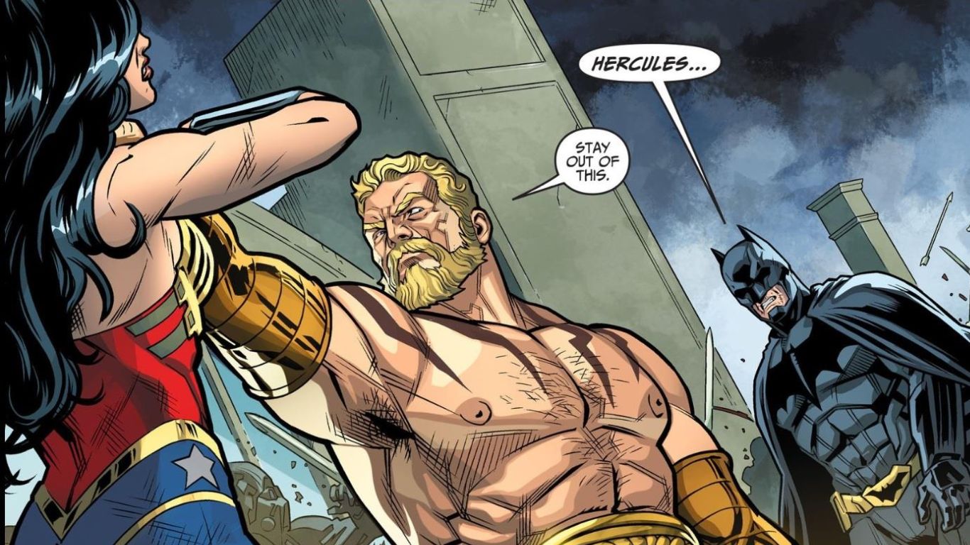 DC Superheroes Whose Powers Are Derived From The Gods - Hercules 