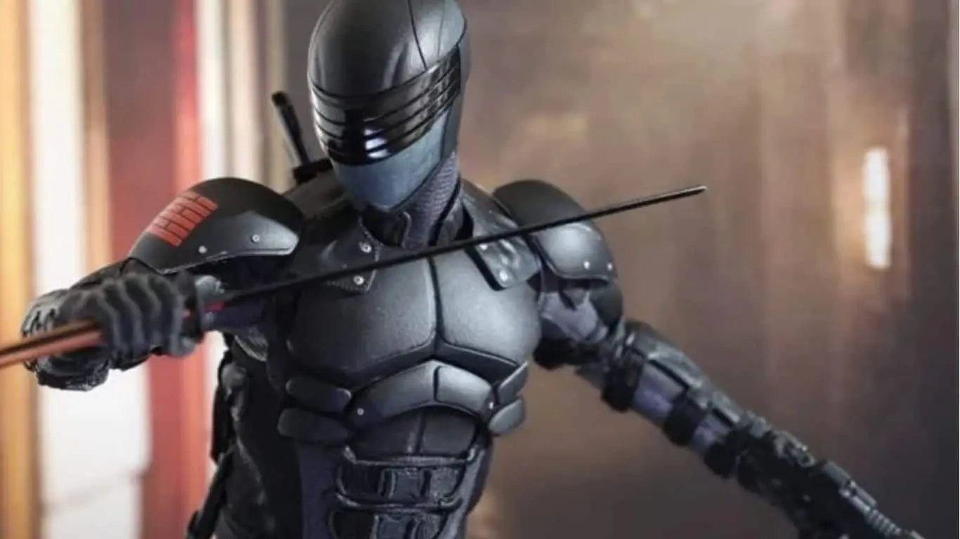 Top 10 Superheroes With Black Dress - Snake Eyes (G.I. Joe)