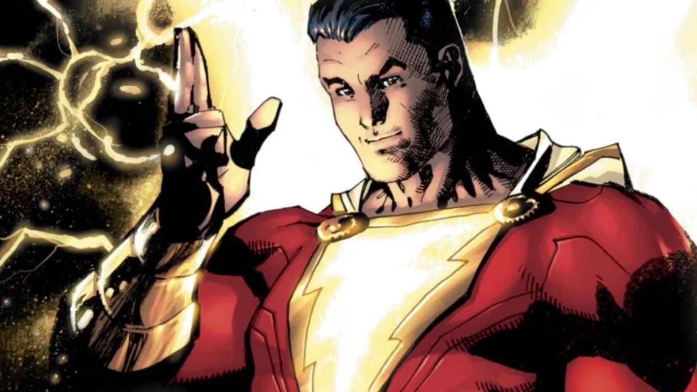 DC Characters Whose Bodies Transform When They Unleash Their Powers - Shazam (Billy Batson)