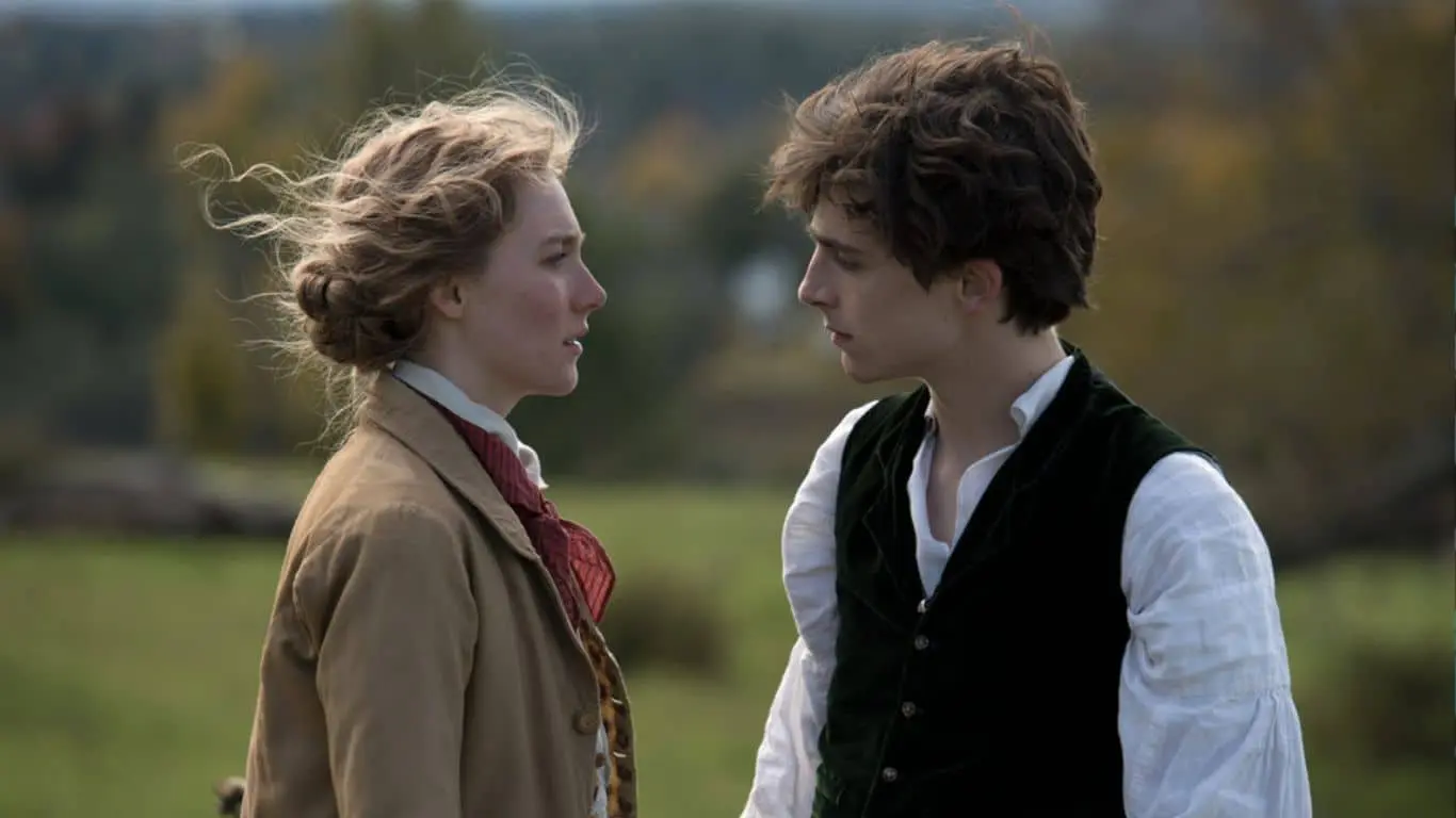 Top 10 Romantic Movies Based on Books - Little Women (2019)