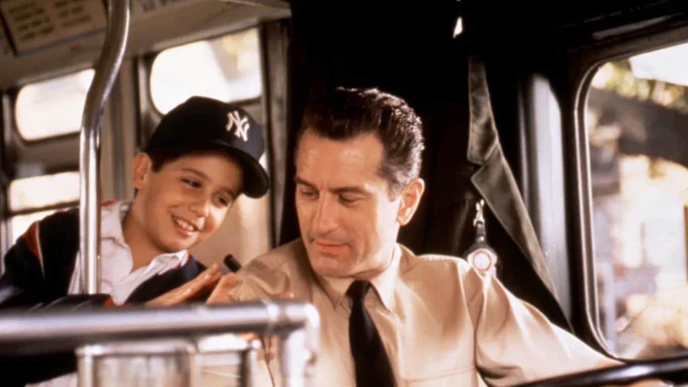 "A Bronx Tale" (1993) - Directed by Robert De Niro