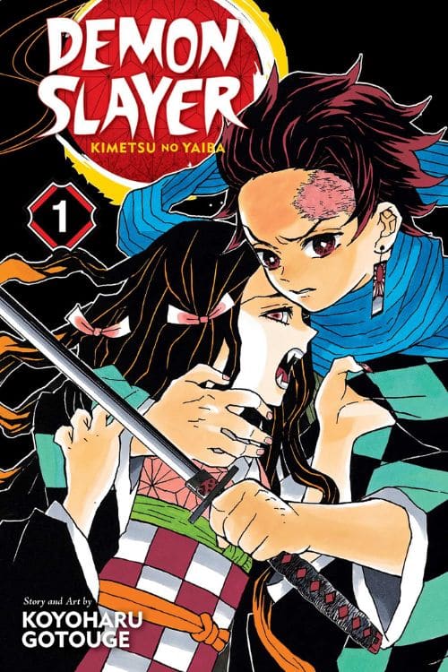 Demon Slayer: Kimetsu no Yaiba, Vol. 1 (1) by Koyoharu Gotouge