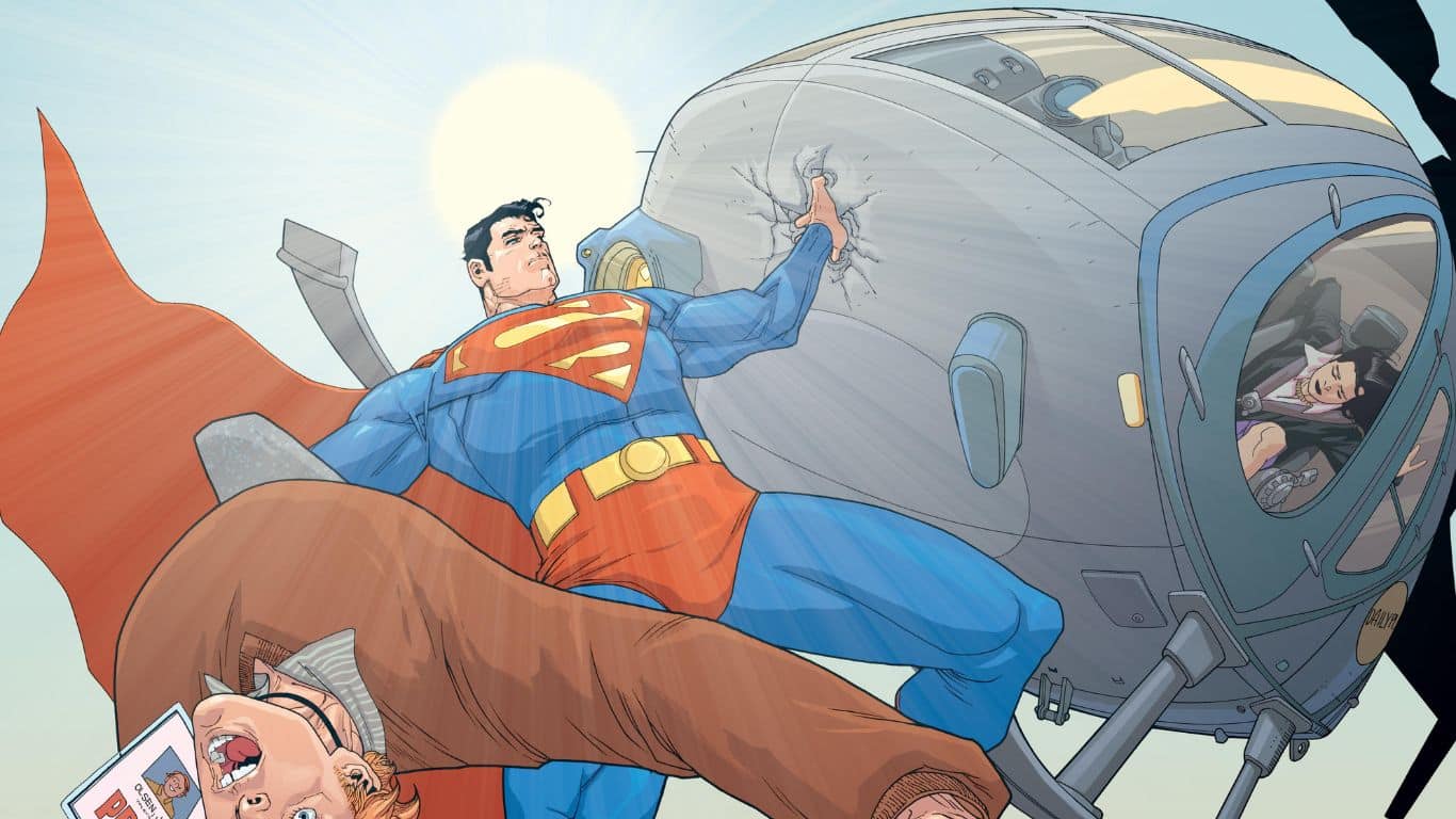 10 Superman Comics That are Perfect For Video Game Adaptation - "Superman: Birthright"