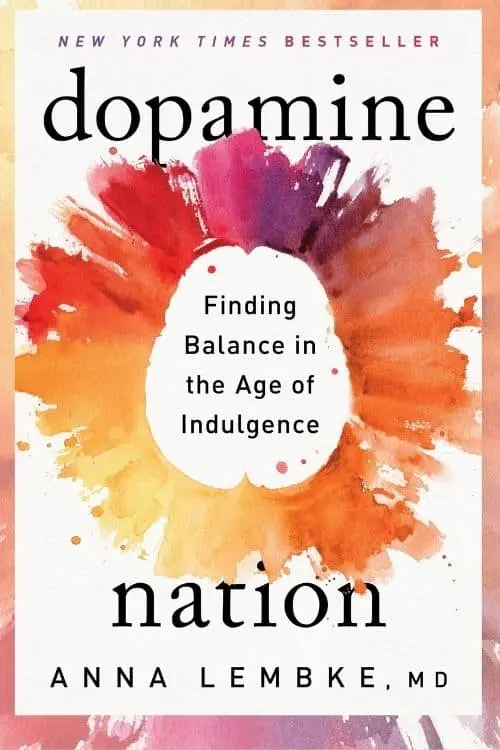 10 Most-Sold Psychology Books On Amazon So Far - "Dopamine Nation" by Dr. Anna Lembke
