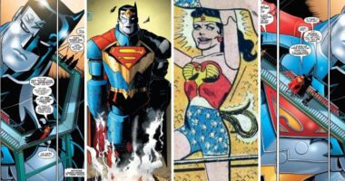 Best Robotic Versions of DC Superheroes