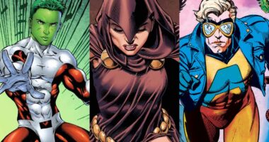 DC Characters Whose Bodies Transform When They Unleash Their Powers