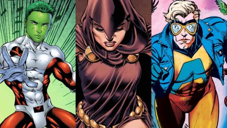 DC Characters Whose Bodies Transform When They Unleash Their Powers