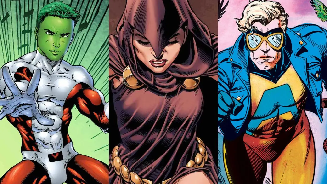 DC Characters Whose Bodies Transform When They Unleash Their Powers 2