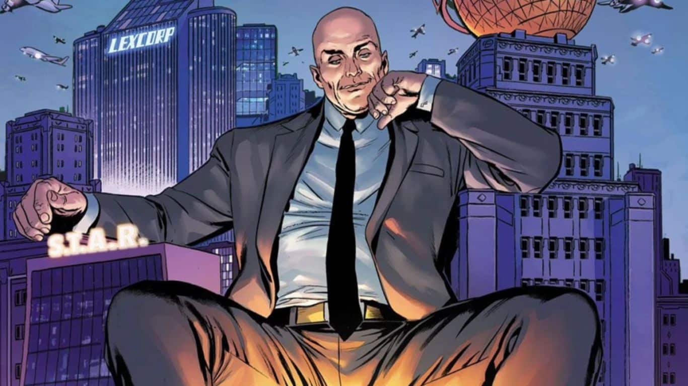 DC Comics Characters Who Are Equivalent To Iron Man - Lex Luthor
