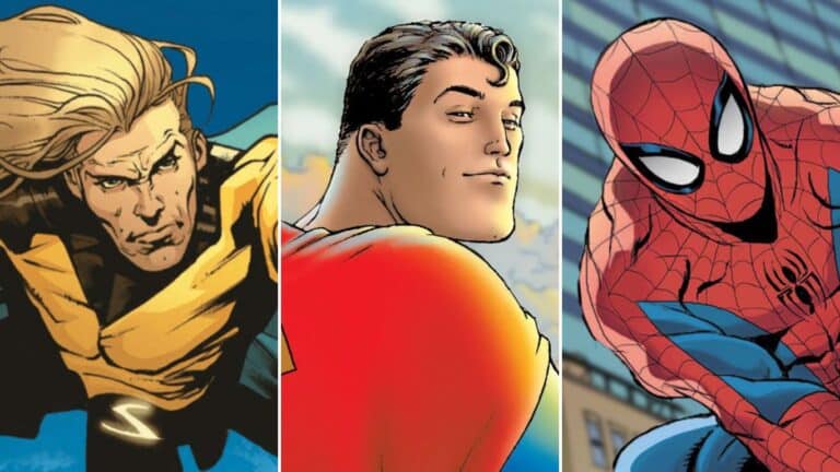 Top 10 Superheroes with Names Beginning with S