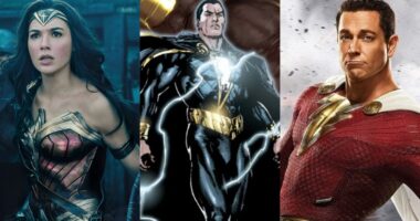 DC Superheroes Whose Powers Are Derived From The Gods