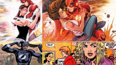 Love Interests of Flash in DC Comics - Top 10