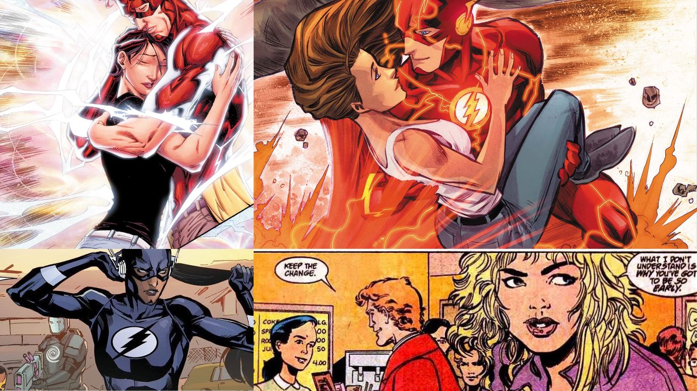 Love Interests of Flash in DC Comics