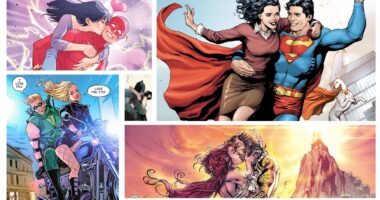 Most Romantic Couples in DC Comics - Ranking Top 10