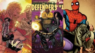 Most Romantic Couples in Marvel Comics - Ranking Top 10