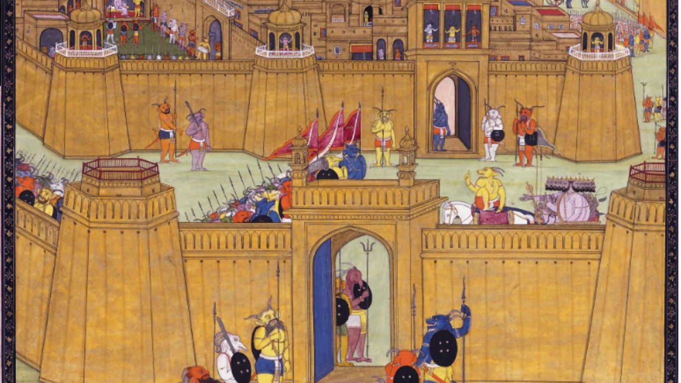 Ravana : Le roi à dix têtes et son héritage complexe dans la mythologie hindoue - Son règne et son royaume