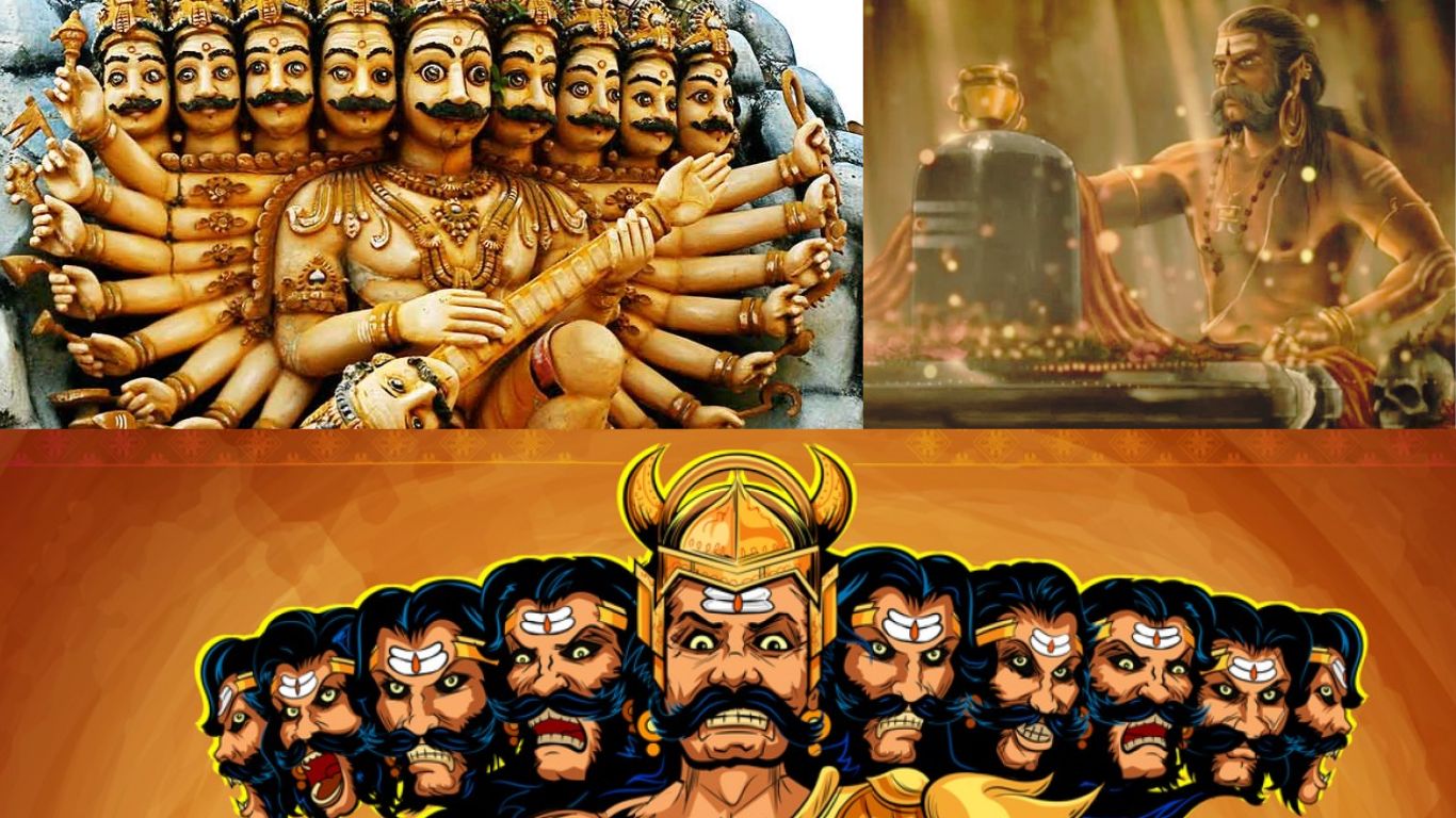 Ravana : le roi à dix têtes et son héritage complexe dans la mythologie hindoue