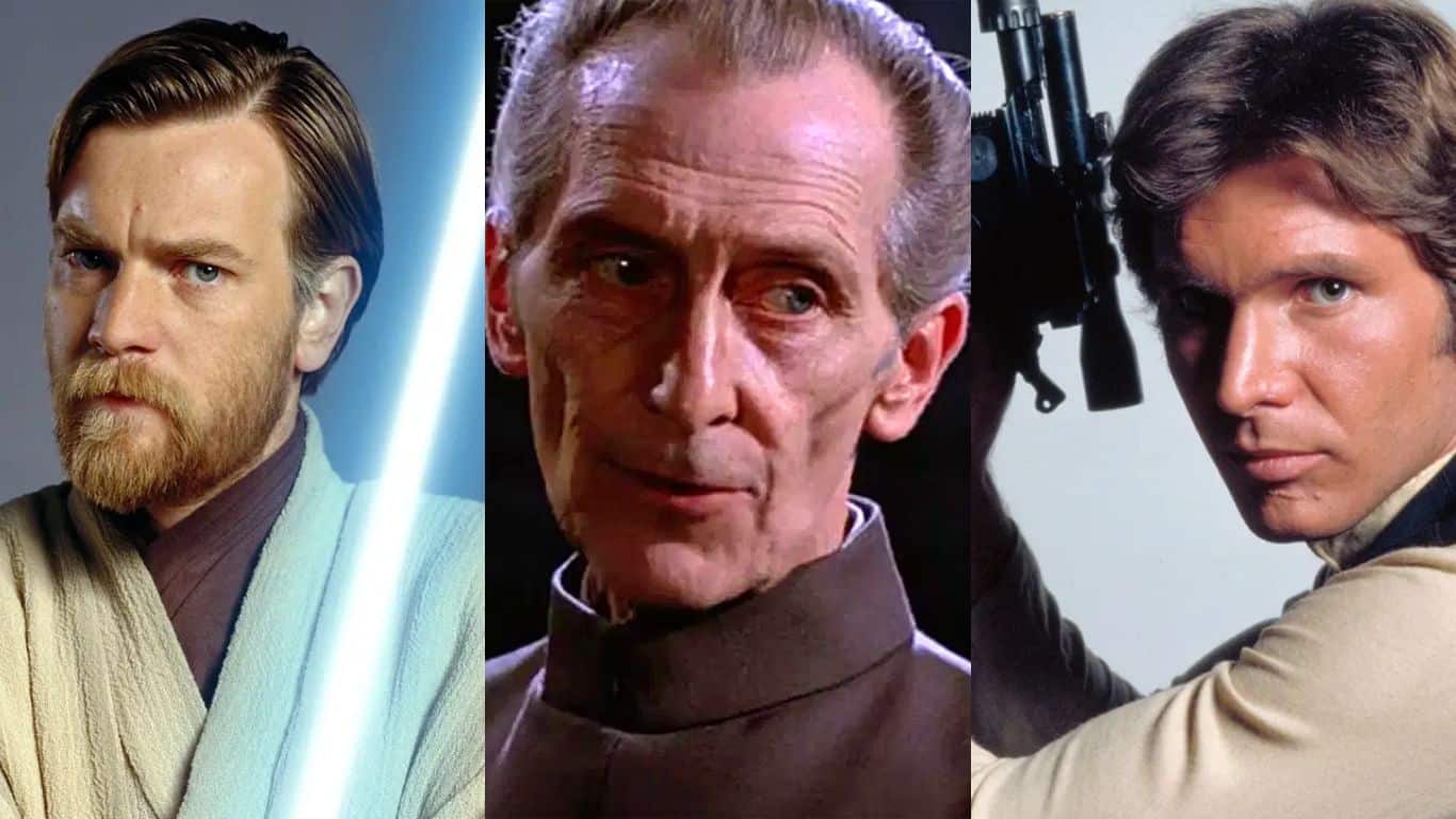 Star Wars Characters With Memorable Ending - Top 10