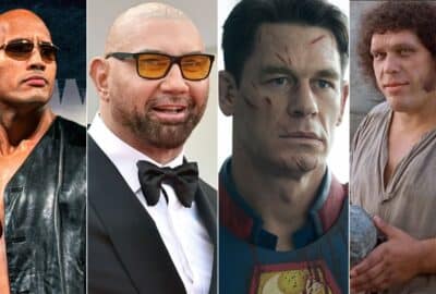 Top 10 Acting Performances By Pro Wrestlers in Movies
