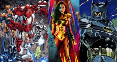 Top 10 Armored Heroes in DC Universe