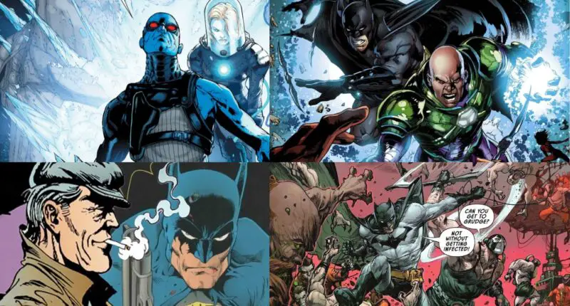 Top 10 Batman Team-Ups With Villains