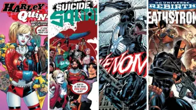 Top 10 Comic Book Series Featuring Villains as the Protagonists