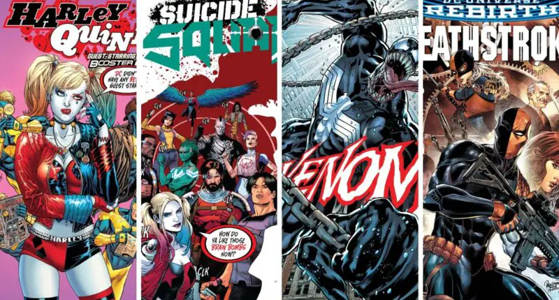 Top 10 Comic Book Series Featuring Villains as the Protagonists