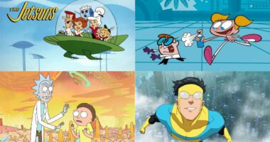 Top 10 Sci-Fi Animated Shows of All Time