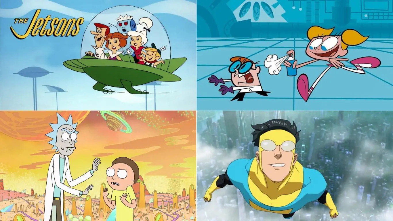 Top 10 Sci Fi Animated Shows of All Time