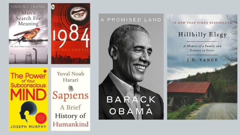 10 Most-Sold Politics & Social Sciences Books on Amazon So Far