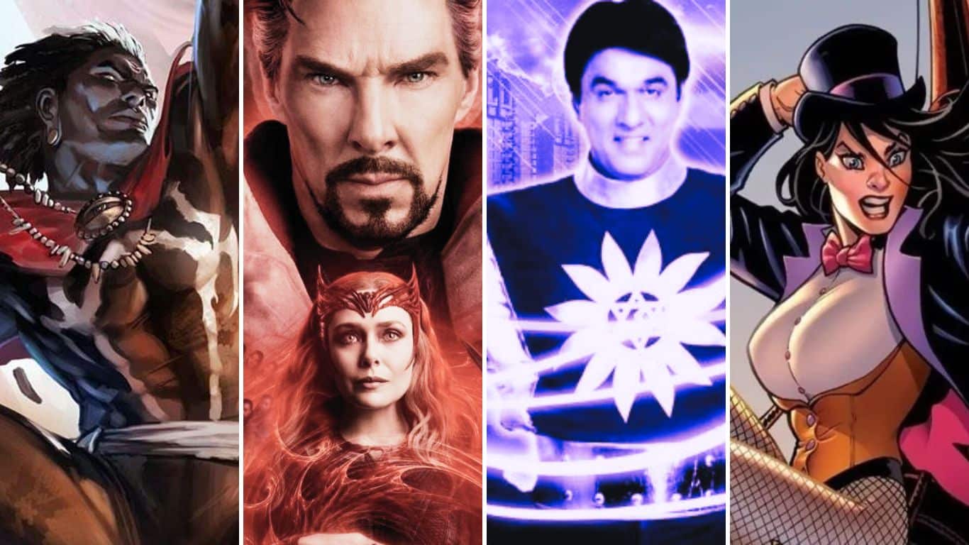 Top 10 Superheroes Who Have Mystical Powers