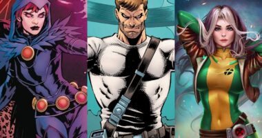 Top 10 Superheroes with Names Beginning with R