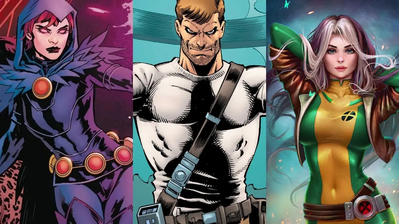 Top 10 Superheroes with Names Beginning with R