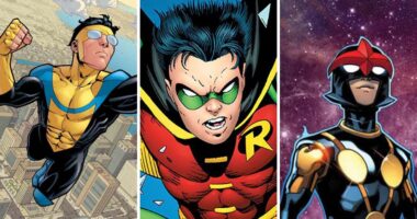 Top 10 Teenage Superheroes From Comics